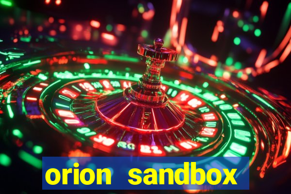 orion sandbox enhanced jogos 360